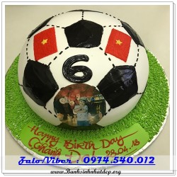 Mẫu Bánh Sinh Nhật Đẹp - A362